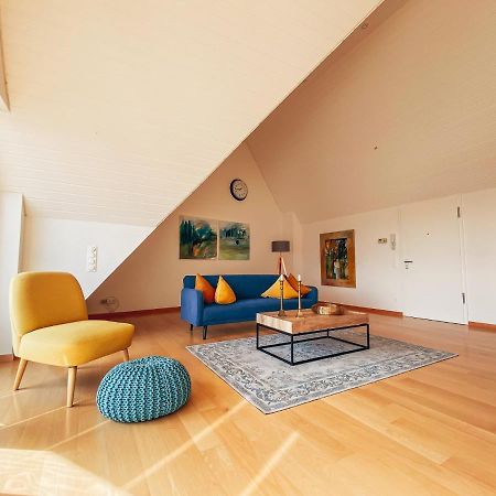 Rheinloft 3 - Große Giebelwohnung mit Dachterrassen an der Rheinpromenade Emmerich Exterior foto