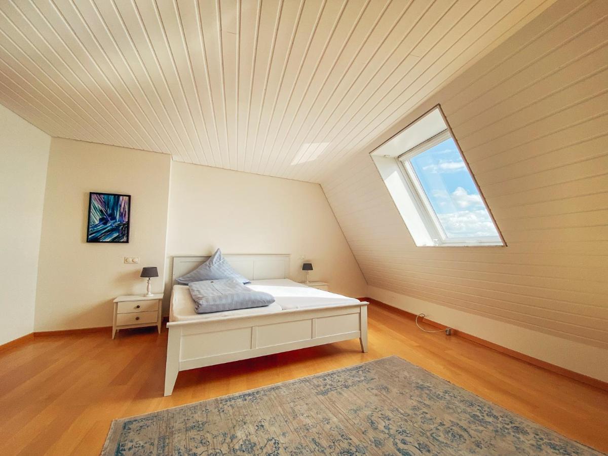 Rheinloft 3 - Große Giebelwohnung mit Dachterrassen an der Rheinpromenade Emmerich Exterior foto