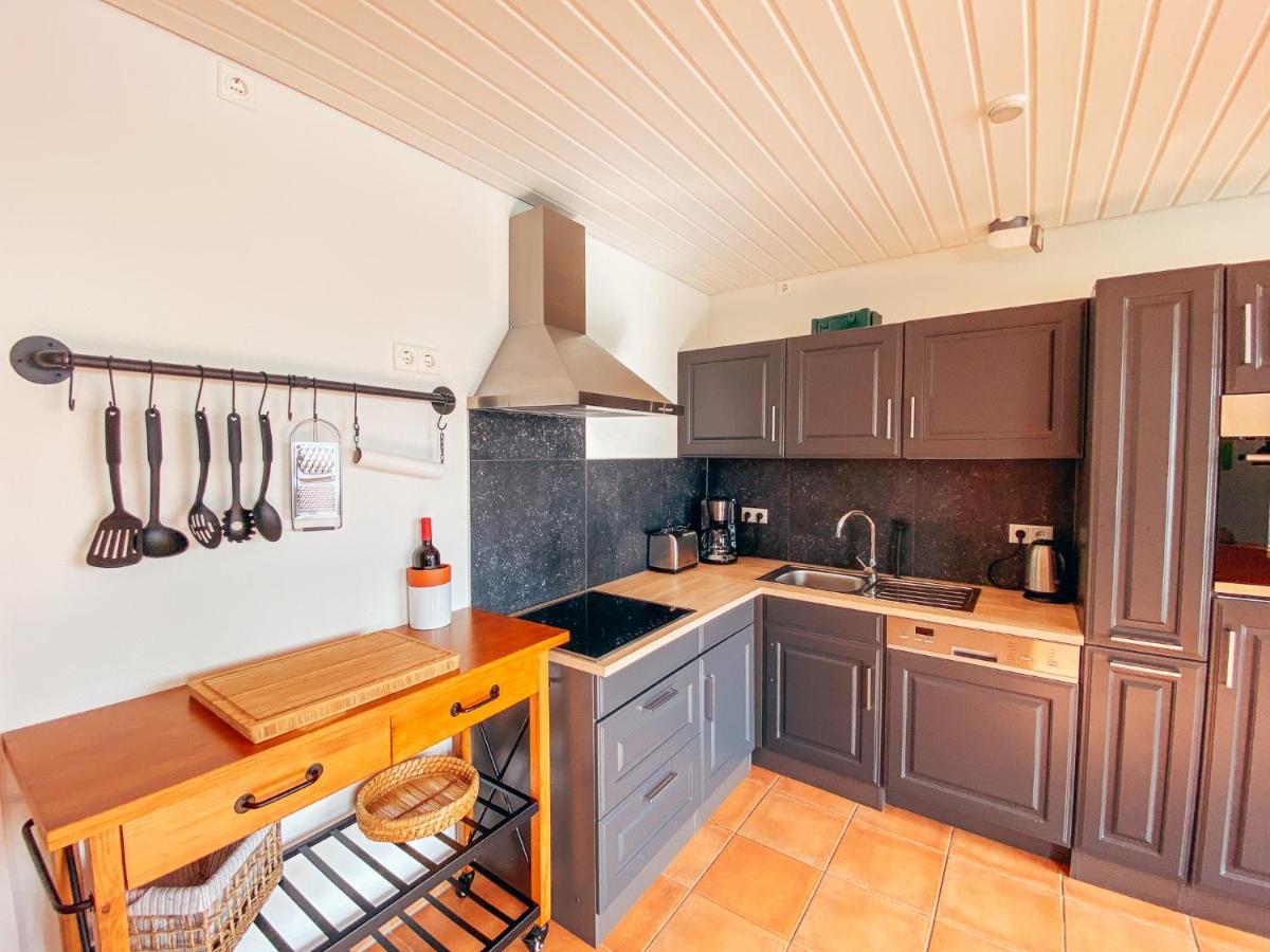 Rheinloft 3 - Große Giebelwohnung mit Dachterrassen an der Rheinpromenade Emmerich Exterior foto