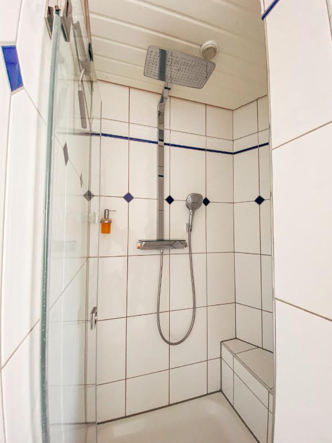 Rheinloft 3 - Große Giebelwohnung mit Dachterrassen an der Rheinpromenade Emmerich Exterior foto