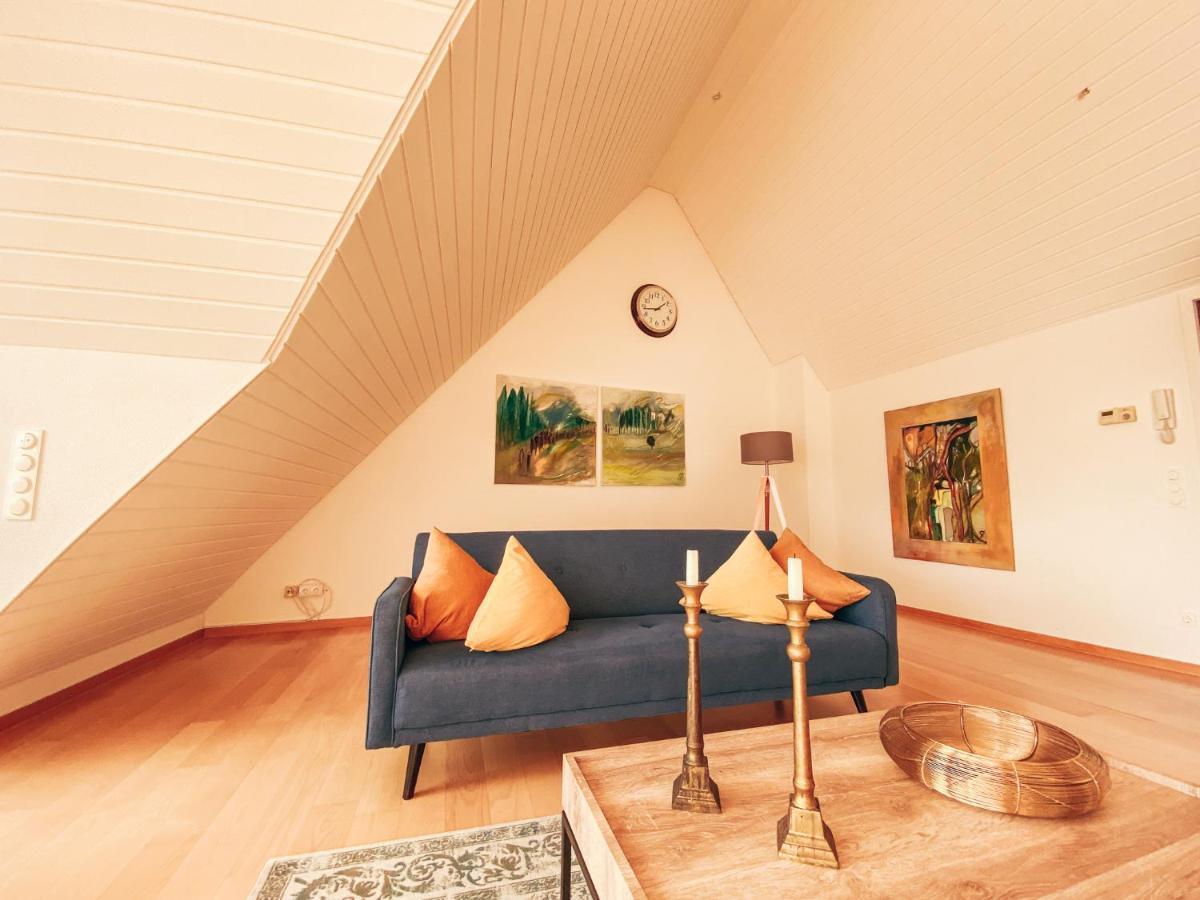 Rheinloft 3 - Große Giebelwohnung mit Dachterrassen an der Rheinpromenade Emmerich Exterior foto